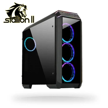 Корпус Chieftec Stallion II GP-02B-OP Black без БП