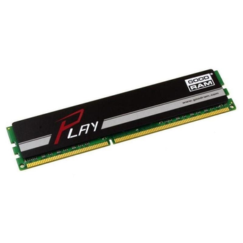 Модуль памяти DDR4 8Gb/2400 GOODRAM Play Black (GY2400D464L15S/8G)