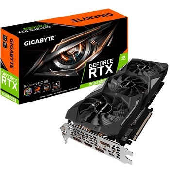 Видеокарта GF RTX 2080 Super 8GB GDDR6 Gaming OC Gigabyte (GV-N208SGAMING OC-8GC)