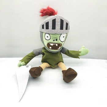 М'яка плюшева іграшка Plants vs Zombies Лицар 27 СМ (Рослини проти зомбі)