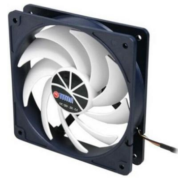 Кулер для корпуса TITAN TFD-14025 H 12 ZP/KU (RB)