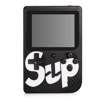 Портативна приставка Retro FC Game Box Sup dendy 400in1 Black (D-2019090338)