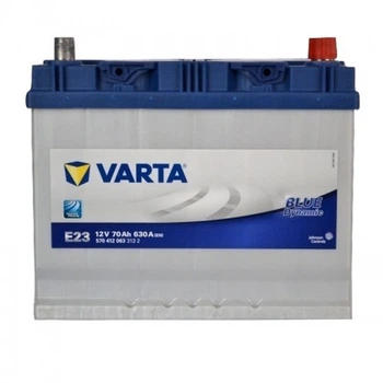 Аккумулятор VARTA BD (E23) 6CT-70Ah JR+ 630A (EN)
