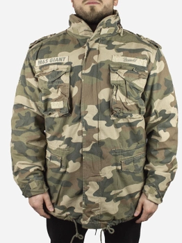 Тактична куртка Brandit M-65 Giant 3101.107 L Камуфляжна (4051773057650)