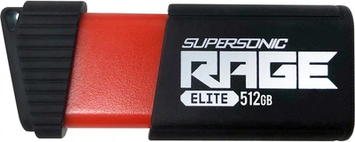 Флеш пам'ять USB Patriot Supersonic Rage Elite 512GB USB 3.1 (PEF512GSRE3USB)