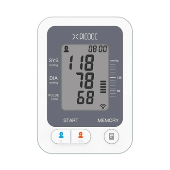 PICOOC Wireless Blood Pressure Wrist Monitor PB-X1 White (BL-BP920A)
