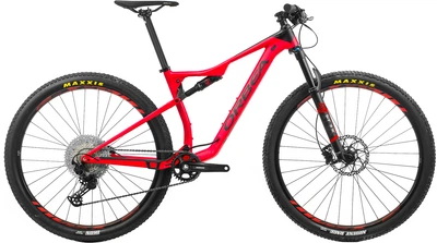 Велосипед Orbea Oiz 29 H30 M 2020 Red-Black (K24117MC)