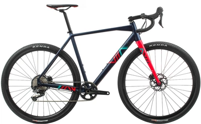 Велосипед Orbea Terra H30-D 1X M 2020 Blue-Red (K10955BC)