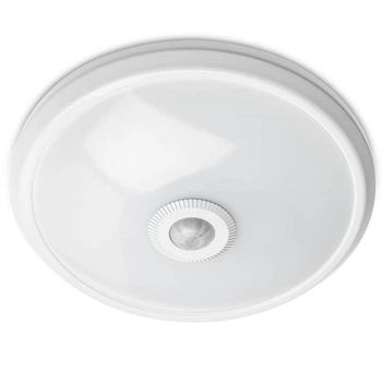 Светильник светодиодный LED GTV ITALIA с датчиком движения 12W 4000K 960lm OS-ITL12W-LED
