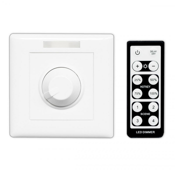 Диммер вбудовуваний з IR-пультом LED-STIL 1шт LS-145
