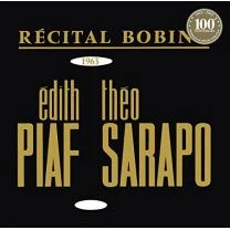 Виниловая пластинка Edith Piaf - Bobino 1963 Piaf Et Sarapo 2015 (0825646069484) Warner/France Mint (art.234412)