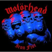 Виниловая пластинка Motorhead - Iron Fist 1982/2015 (bmgrm024lp, 180 Gm.) Bmg/Warner/EU Mint (art.235062)