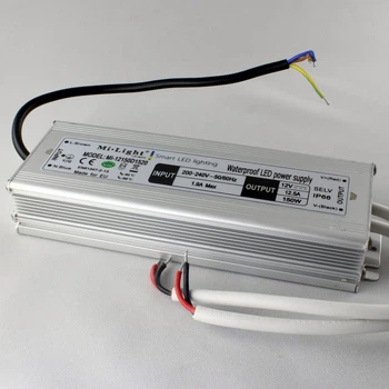 Блок питания Mi-Light SLIM 12В 12.5А ІР66 1шт MI-12150D1520