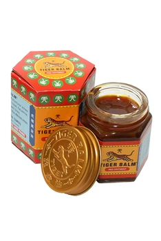 Червоний тайський бальзам Tiger Balm тигровий 10 г