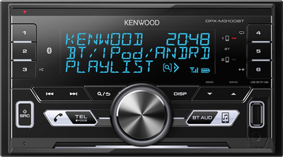 Автомагнітола Kenwood DPXM3100BT (019048214867)