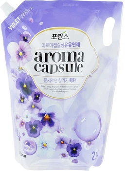 Кондиционер для белья Lion Porinse Aroma Capsule Violet 2.1 л (8806325615637)