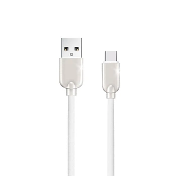 Кабель USB EVOC Fancy PRO Type-C 2.5A/1m White