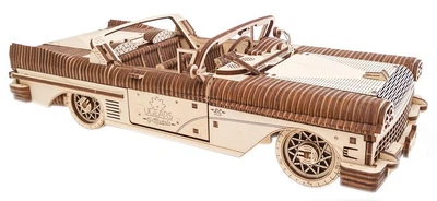 Конструктор Ugears Кабріолет мрії VM-05 (6336239)