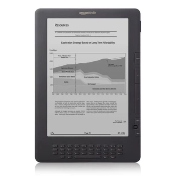 Amazon Kindle DX Graphite 4Гб 3G Б/У