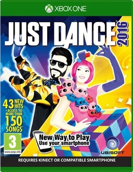 Just Dance 2016 XBox One (С русскими субтитрами)