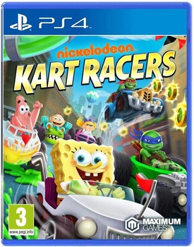 Nickelodeon Kart Racers (PlayStation 4, Английская версия)