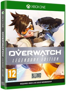 Overwatch Legendary Edition XBox One (Русская версия)