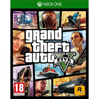 GTA V XBox One (С русскими субтитрами)