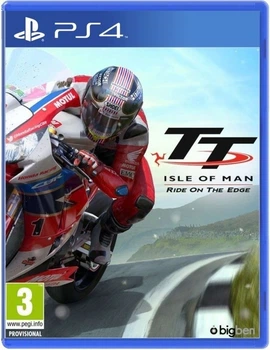 TT Isle Of Man: Ride on the Edge (PlayStation 4, С русскими субтитрами)