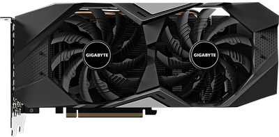 Gigabyte PCI-Ex GeForce RTX 2060 Super Windforce 8G 8GB GDDR6 (256bit) (1650/14000) (1 x HDMI, 3 x Display Port) (GV-N206SWF2-8GD)