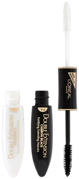 Tusz do rzęs L'Oreal Paris Double Extension Carbon 12 ml (3600520815626)