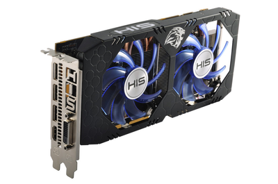 Видеокарта HIS Radeon RX470 4Gb 256bit GDDR5 Refurbished