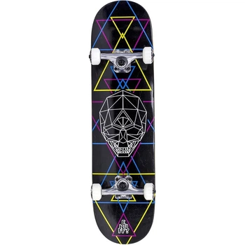 Скейтборд трюковой Enuff Geo Skull Cmyk (alt451)