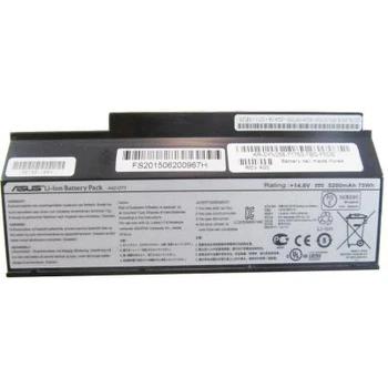 Акумулятор для ноутбука Asus A42-G73 5200mAh 8cell 14.8V Li-ion (A41849)