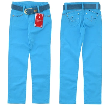 Брюки для девочки Bearrichi 95040 (new) 158 см Бирюзовый