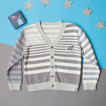 Кофта для мальчика Hawk Kids 14209 104 см Серый