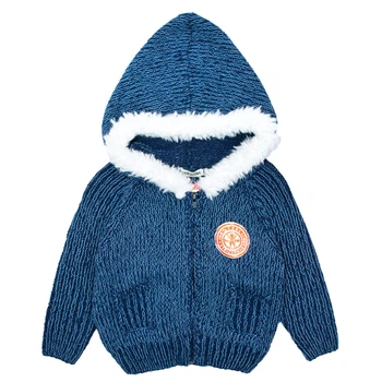 Кофта для мальчика Hawk Kids Ben172412 62 см Синий