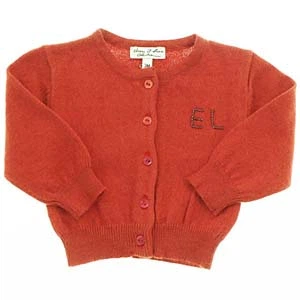 Кофта для девочки Hawk Kids 1900 62 см Терракотовый