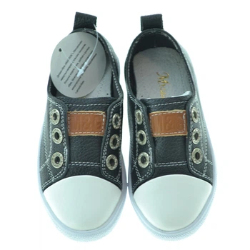 Слипоны для девочки Mishonok ZR001-2 26 Чёрный
