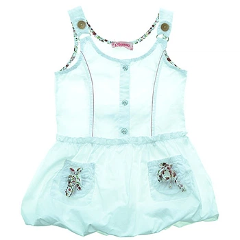 Сарафан для девочки Hawk Kids K-303 92 см Белый