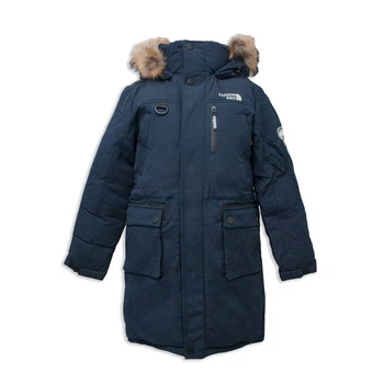 Куртка зимняя для мальчика Kiko/Donilo 5056Б 146 см Синий