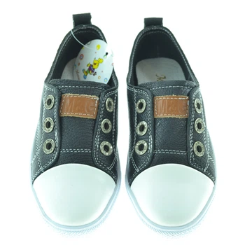 Слипоны для девочки Mishonok ZR001-3 37 Чёрный