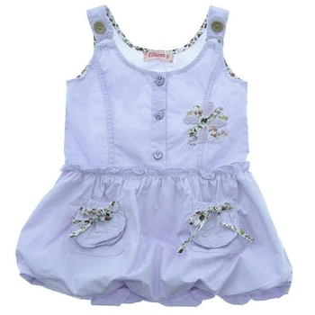 Сарафан для девочки Hawk Kids K-303 104 см Сиреневый