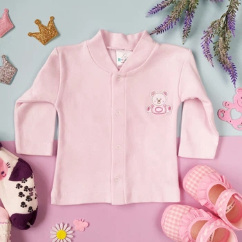 Кофта для девочки Hawk Kids 3225 50 см Розовый
