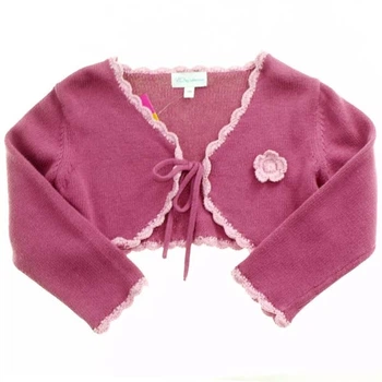 Болеро для дівчинки Hawk Kids BL11012 104 см Фіолетовий
