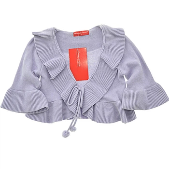Болеро для дівчинки Hawk Kids RN13125 116 см Бузковий