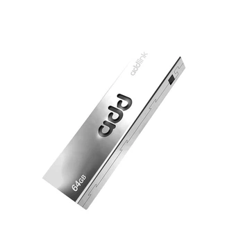 Накопитель USB AddLink U20 64GB USB Flash Drive (Titanium) ad64GBU20T2