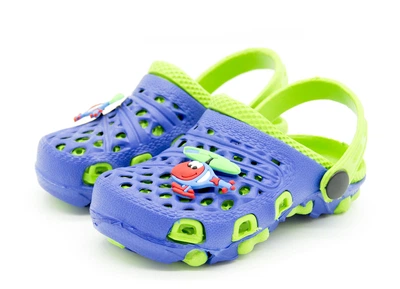 Сабо Lion Зелено-синій (KR new green-blue (18 (11,5 см))