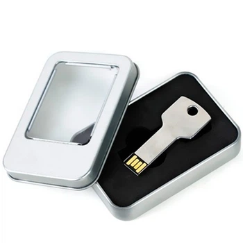 Флешка в форме ключа Anex USB Key 64Gb подарочная упаковка
