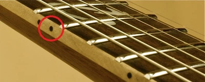 Маркеры ладов PAXPHIL PS001 Black