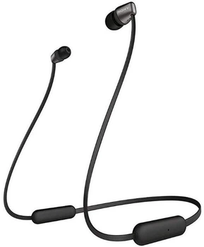 Słuchawki Sony WI-C310 Czarne (WIC310B.CE7)